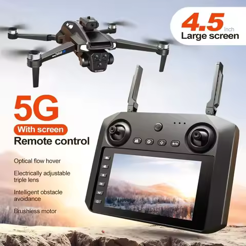 M22 Drone Professional 8K Dual Camera 5G Obstacle Avoidance Optical Flow Positioning Brushless Upgra