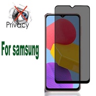 1-3Pcs Anti Spy Privacy Tempered Glass Film For Samsung A24 M14 F14 A14 A05 A05s F04 Phone Screen Pr