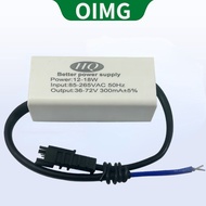 OIMG LED Driver Power Supply Isolated Power Supply External Driver 1×3W 3-5W 4-7W 8-12W 12-18W 18-24
