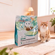 Cassava Tofu Mixed Cat Litter Deodorizing Low Dust Clumping Cat Litter Large Bag