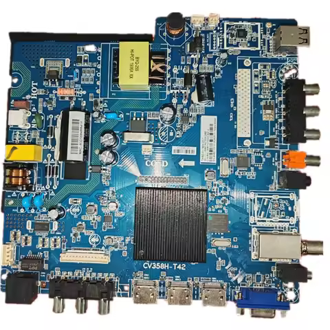 For CV358H-T42 4-core smart network WiFi TV motherboard Backlight voltage 37--42V 600ma OR 65---100v