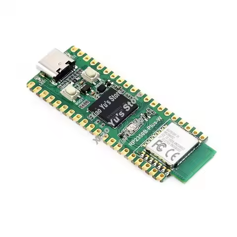 For Raspberry Pi RP2350B-Plus-W Development Board Featuring Wi-Fi 4, Bluetooth 5, And Radio Module 2