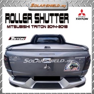 Mitsubishi Triton 2016-2018 4x4 Roller Shutter Cover