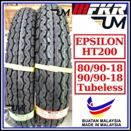 TUBELESS FKR MOTORCYCLE TYRE HT200 BUNGA TT100 DUNLOP 70/90-17 80/90-17 80/90-18 90/90-18 TUBELESS T