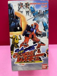 中古Bandai Machine Robo Rescue/MMR ）機甲露寶Booster Pack Box New