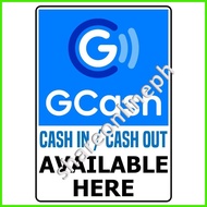 ❐ Laminated Signages | Gcash Signage | Sticker Signage | We Accept Gcash Signages