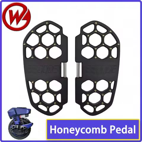 Begode Honeycomb Pedal For RS EXN T4 Master Nikola MCM5 Tesla MSX MSP Die Casting Process For A2 Pea