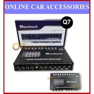 Roadmark Pre AMP Parametric Equalizer Audio Equalizer 7 Band Preamp