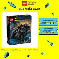 LEGO SUPERHEROES 76303 Đồ Chơi Lắp Ráp Batman Tumbler Đấu Với Two-Fac Và Joker (429 chi tiết)