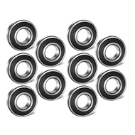 1-10pcs 604 605 606 607 608 609 -2RS 2rs Rs 8 x 22 x 7 Rubber Sealed Deep Groove Ball Bearing Miniature Bearing for Scooters 3D