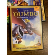 Genuine PNP Dumbo and Beauty and the Beast DVD