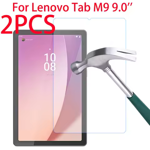 2PCS Tempered Glass For Lenovo Tab M9 M 9 TB-310FU TB-310XU 9.0 inch Tablet Screen Protector Flim Fo