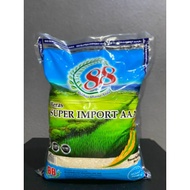Beras super import AAA Cap 88