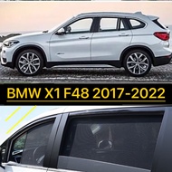 For BMW X1 F48 2016-2022 Car Window Sunshade Sun Shade Car Curtains UV Protection Car Accessories