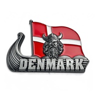 Fridge Magnet Viking Boat Denmark souvenirs from Denmark