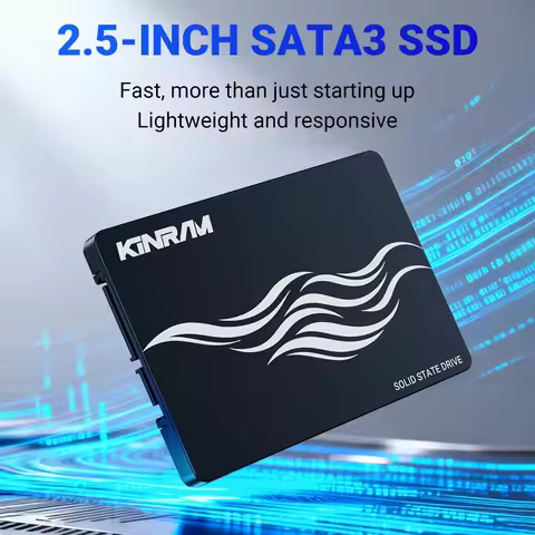 KinRam 2.5 SATA 3 SSD 128GB 120GB 256GB Hard Disk 240GB Internal SATA3 2.5 HDD 512GB 1TB Solid State