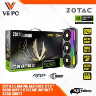 ZOTAC GAMIN GNVIDIA GeForce RTX 5090 / RTX 5090 AMP Extreme INFINITY 32GB DDR7 PCI Express 5.0 x16 D