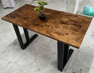 MPT2Wood-Steel โต๊ะลอฟท์  โต๊ะคอม โต๊ะเกมส์มิ่ง สูง75ซม. Table  Loft  MPT-407 โต๊ะอาหาร โต๊ะทำงาน ไม