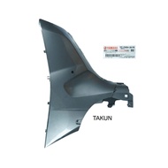 Plastic trunk cover, lower belly bib SIRIUS FI 2014 later model... Dark gray zin 1FC-F842M-10-P9