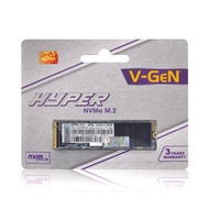 Ssd V-Gen Hyper 4TB M.2 NVME PCIe Gen 3.0 - SSD VGEN 4TB M2 NVME