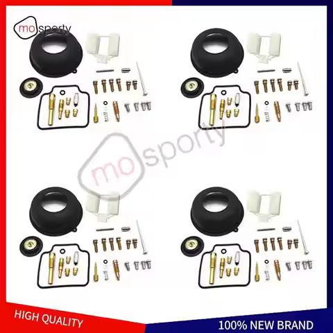 Carburetor Float Needle vacuum diaphragm Repair Kit for Honda NX650 XR650 DOMINATOR XR650L NX XR 650