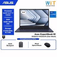 Asus ExpertBook B1 B1502CV-ANJ3427X (Intel Core i7-1355U/16GB-40GB RAM/512GB SSD/15.6"FHD/W11 Pro/3 