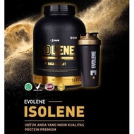 Isolane Coklat 50 sachet - Free 1 BCAA Evolane + 1 Shaker/Kaos
