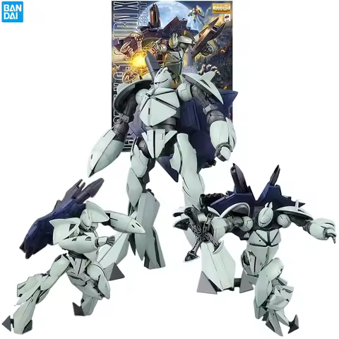Bandai Turn X Gundam Concept-X 6-1-2 Turn X Action Figures MG Scale Anime Toys Assembled Model Kit O