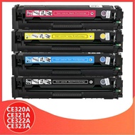 320A หมึกพิมพ์เข้ากันได้สำหรับ CE320A CE321A CE322A CE323A 128A 320 321 322 323เลเซอร์เจ็ท CM1415 CM