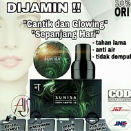 ( PRODUK ORIGINAL ) BEDAK SUNISA ORIGINAL ANTI AIR BPOM Sunisa Cushion