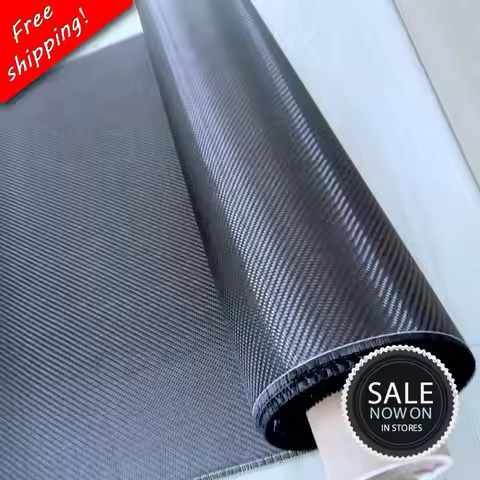 Real Toray Carbon Fiber Cloth 32"/82cm width 3K 200gsm 2x2 twill Honeycomb Hybrid Carbon Kevlar Fabr