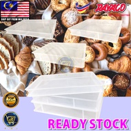 PlatMart - [READY STOCK] Bakery Tray Transparent Plastic Cake Tray / Bread Tray / Bakery Tray / Food