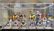 FW Gundam Converge 10th Anniversary Universal Century Set +Another Century Set + Shokugan Case x2 + 