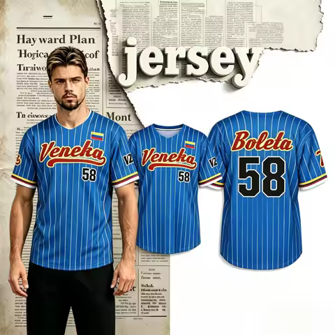 Veneka 58 Baseball Venezuela Libre Kid Tshirt Matching Family Venezuela Baseball Jersey Venezuela Sh