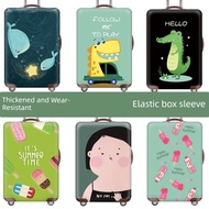 30 inch luggage 32 inch luggage Luggage case protective cover suitcase dust cover luggage case elast