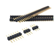 L8.7   Gold-plated 3U   2.0mm pitch single row straight needle 2P   4   6   8   10   20   30- 40P hi