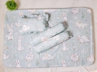 Shafiyyah.Sarban Sprei Bayi Dan Sarung Bantal Guling Bayi
