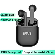 【 Original Dragon llama 】 Bluetooth Earphone Bass Sound Bluetooth Headset 5.0 True Wireless Earbuds 