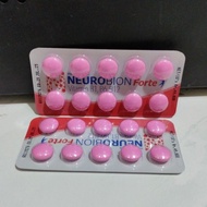 Neurobion Forte Pink Strip Contains 10 Tablets/Health Supplements