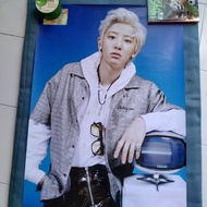 Official POSTER EXO-SC 1 BILLION VIEWS ALBUM CHANYEOL PARK VIEW VER DAMAGED