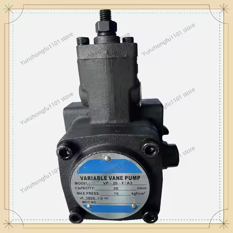 VP-20-FA3 / VP-12-F-A3 / VP-15-F-A3 Hydraulic Oil Pump Variable Vane Hydraulic Tools Oil Pump 1.5-7.