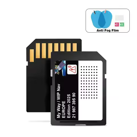16GB SD Card WIP Nav Navi Upgrade 2025 Europe map 2198739590 for Peugeot 207 308 3008 407 508 5008 8