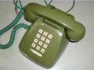 萬國電器工業股份有限公司 TL-101 按鍵 電話機 復古 古董 轉盤 撥盤 電話 未測試當收藏 裝飾品