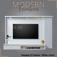 [HNM PERABOT] Modern Wall Mounted Tv Cabinet / Kabinet Tv Gantung / Hall Cabinet / Tv Console / Tv Rack Cabinet Gant