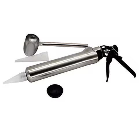 Mortar Pointing Gun Mortar Pointing Grouting Gun Sprayer Applicator Tool for Cement, Caulking Gun Mo