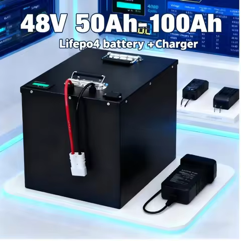 Special Offer Lifepo4 Lithium Battery Pack 48V 50AH/80Ah/100Ah for Ryobi RM480e RM300e ZT480ex 300MV