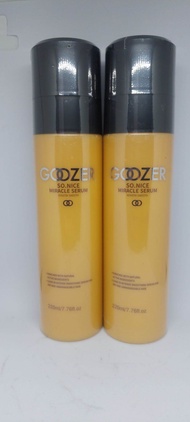 goozer so.nice miracle serum 220ml vitamin smoothing rambut goozer