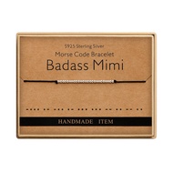 Inspirational Gifts for Women Morse Code Bracelets for Women Funny Bracelet for Friend Funny Gift fo