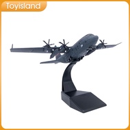 Toyisland Diecast 1:200 C130 Giao Thông Vận Tải Máy Bay Với kệ trưng bày Diecast mô hình máy bay Cho