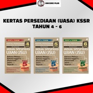 [NEW 2025]KERTAS PERSEDIAAN UASA KSSR TAHUN 4-6